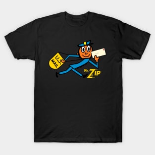 Mr zip us mail T-Shirt